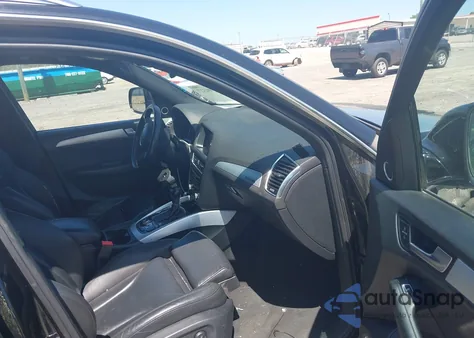 2017 Audi Q5 2.0T Premium from USA, damaged, VIN WA1M2AFP3HA047111